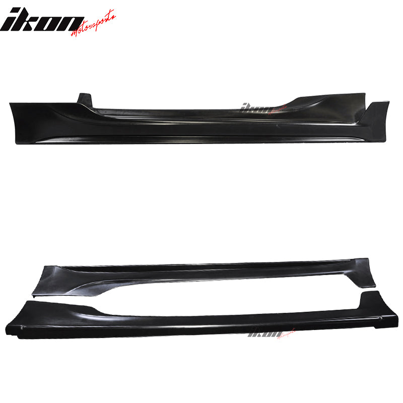 Fits 13-20 Scion FRS/Subaru BRZ/Toyota 86 J Style PU Side Skirts Rocker Panel