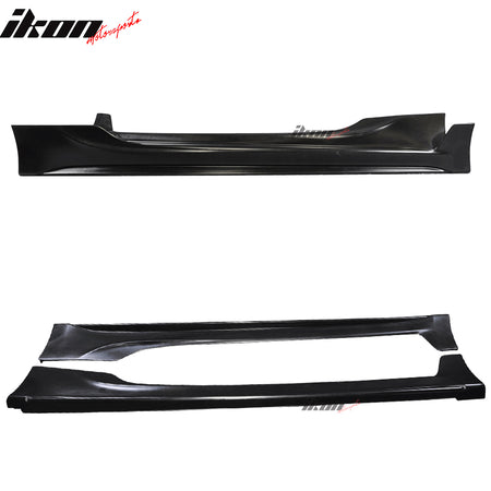 Fits 13-20 Scion FRS/Subaru BRZ/Toyota 86 J Style PU Side Skirts Rocker Panel