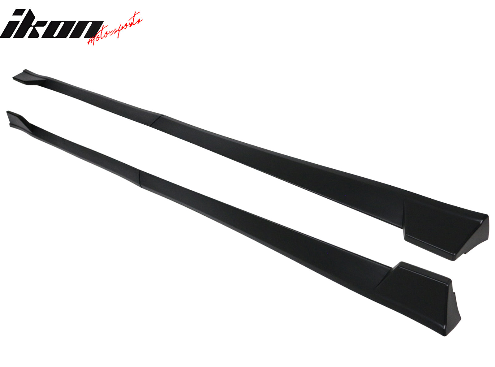 Fits 25-Up Toyota Camry SE XSE Side Skirts TRD Rocker Panel Lip Matte Black PP