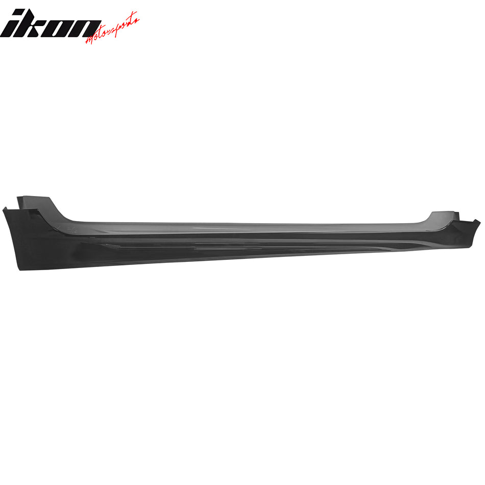 2019-2024 Toyota Corolla M Style Matte Black Side Skirts Rocker Pannel