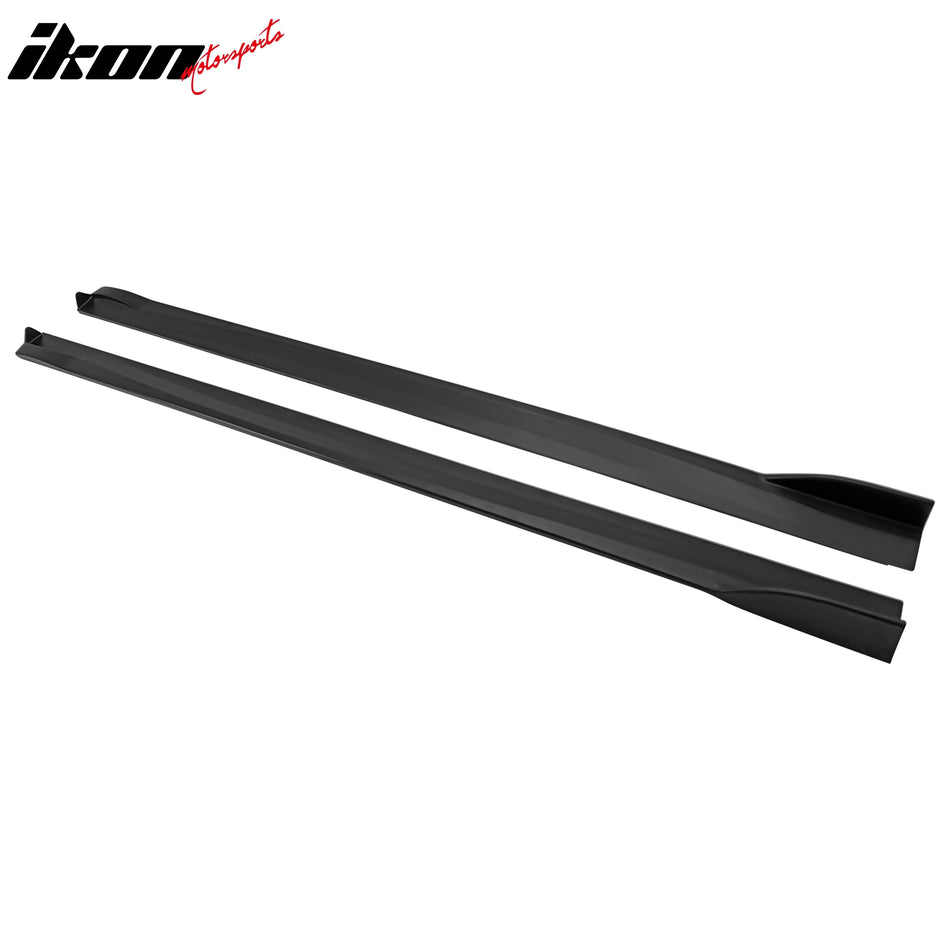 2019-2024 Toyota Corolla Hatchback T Unpainted Side Skirts Rocker Pann