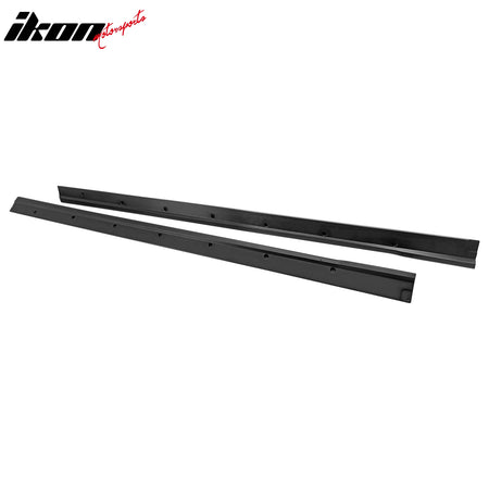 Fits 19-24 Toyota Corolla E210 Hatchback T Style Side Skirts Extension Panels