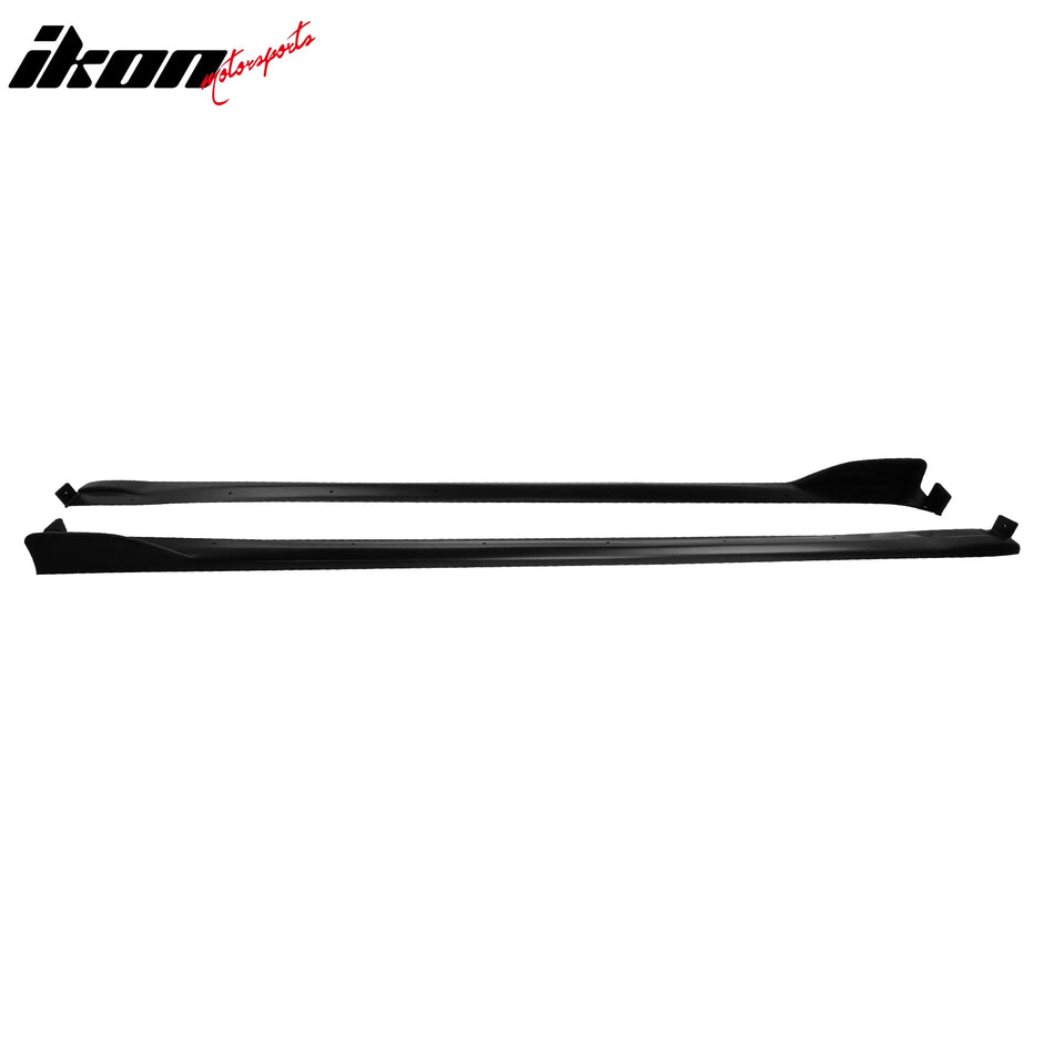 2019-2024 Toyota Corolla T Style Matte Black Side Skirts Rocker Pannel