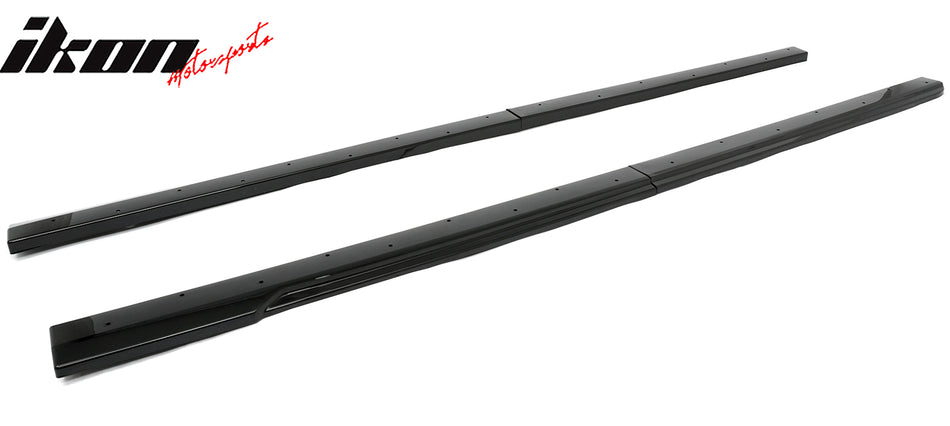 2023-2026 Toyota GR Corolla AS Style Gloss Black Side Skirts PP Pair