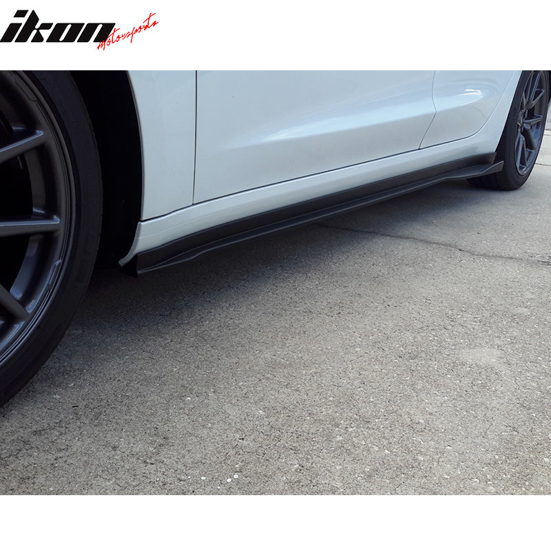 Fits 19-25 BMW G05 X5 M Sport Side Skirts Extension Panel PP