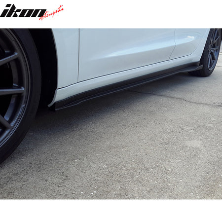 Fits 19-25 BMW G05 X5 M Sport Side Skirts Extension Panel PP