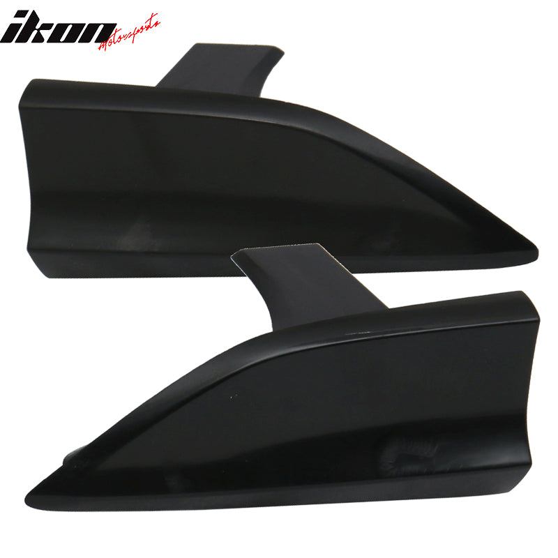Universal V1 Style Add On Winglet Side Skirt Extensions PP