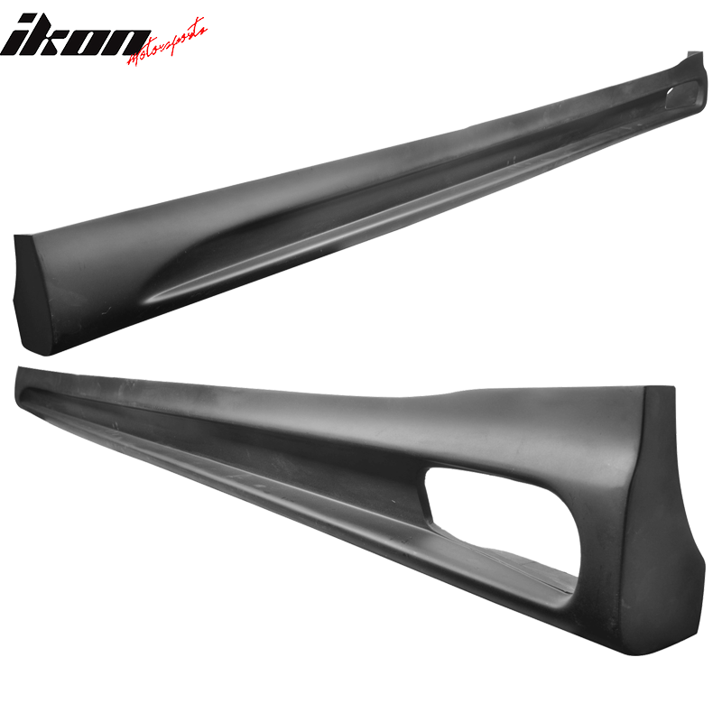 Fits 10-14 Volkswagen VW Golf RG Style Front Bumper Lip + 2PCS Side Skirts PU