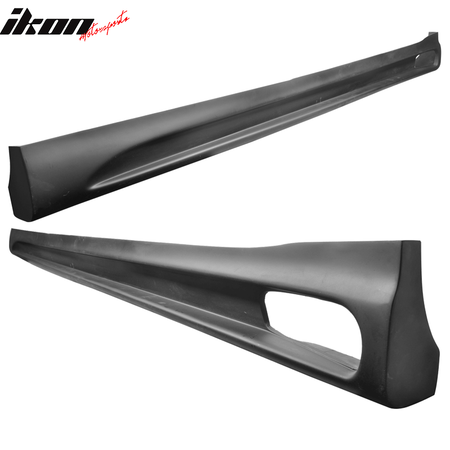 Fits 10-14 Volkswagen VW Golf RG Style Front Bumper Lip + 2PCS Side Skirts PU