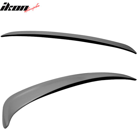 Fits 04-10 BMW 5 Series E60 M5 Sedan AC Style Trunk Spoiler & Roof Wing ABS