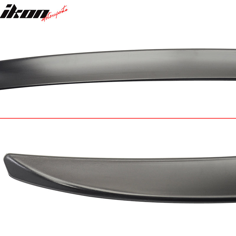 Fits 07-13 BMW 3 Series E92 Coupe M3 Trunk Spoiler & AC Roof Wing Unpainted ABS