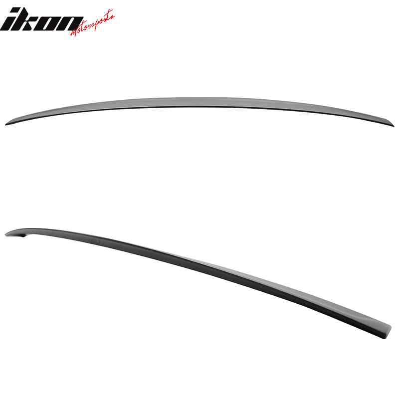 Fits 11-16 5 Series F10 Sedan Performance Trunk Spoiler & 3D Style Roof Wing