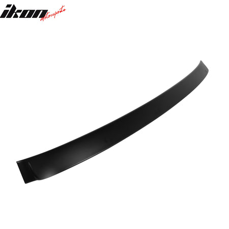 Fits 11-16 BMW F10 5 Series Sedan P Style Trunk Spoiler + AC Style Roof Spoiler