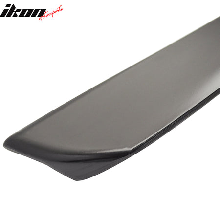 Fits 08-14 C Class W204 Sedan AMG Trunk Spoiler & OE Style Roof Wing ABS