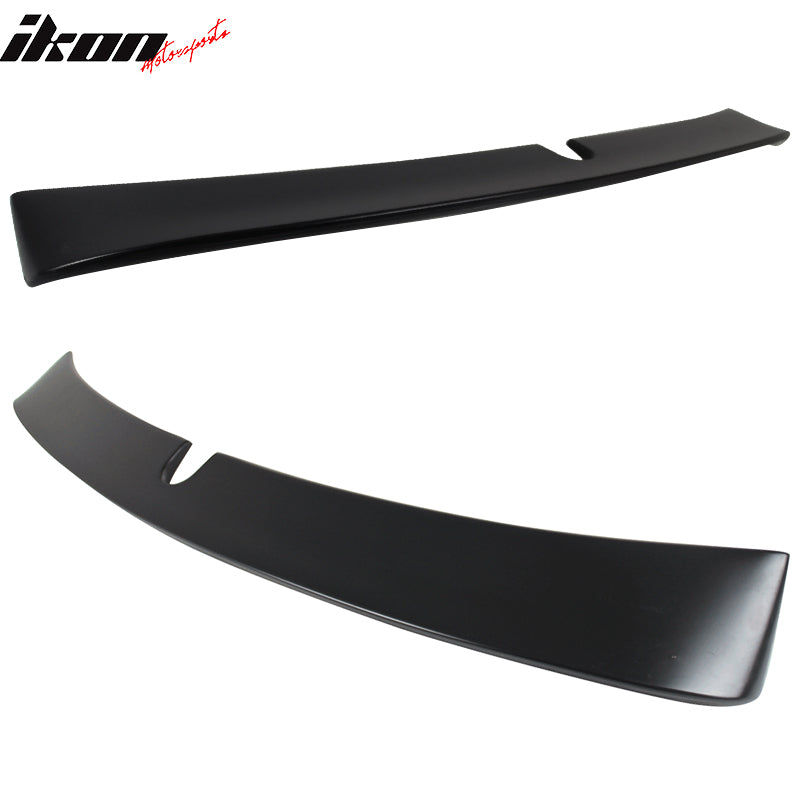 Fits 03-05 Benz E Class W211 Sedan L Type Trunk Spoiler & Roof Spoiler Wing ABS