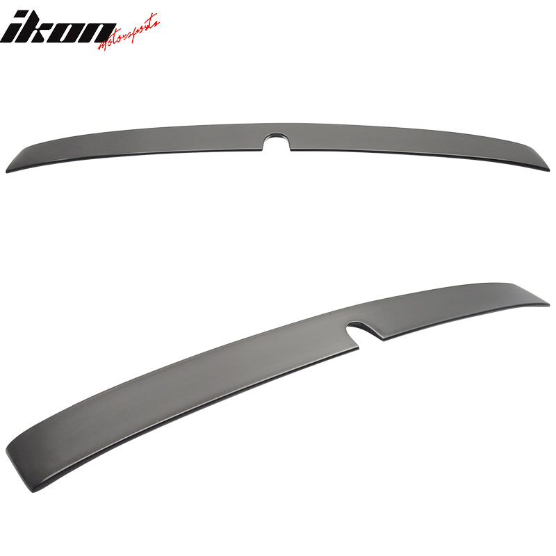 Fit 05-10 Benz W219 CLS-Class L Style Roof Spoiler & AMG Style Trunk Spoiler ABS