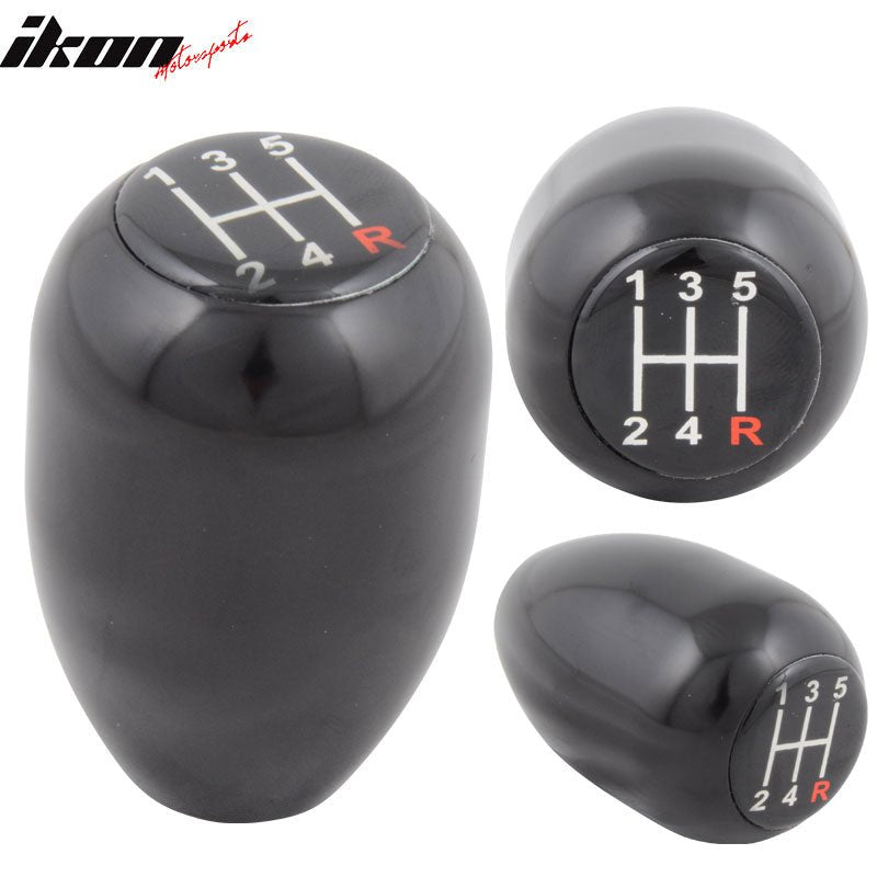 12MM*1.75 Manual MT Transmission T-R Gear Shift Knob Fits Mustang