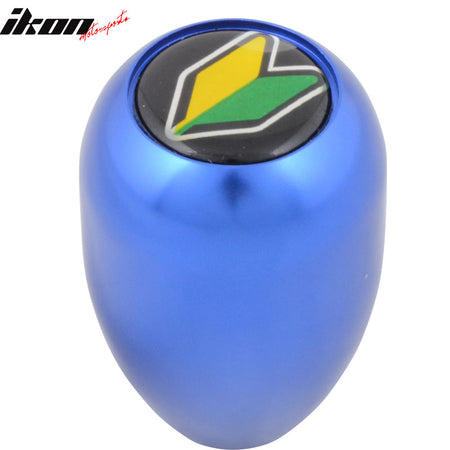 Universal Blue M8 5 Speed Manual Type R Short Shift Knob Shifter Gear Boot