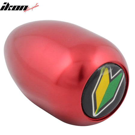 Universal Red M12 5 Speed Manual Type R Short Shift Knob Shifter Gear Boot