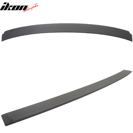 Fits 12-18 BMW 3 Series F30 4Dr Sedan AC Style Rear Roof Spoiler Wing Unpainted