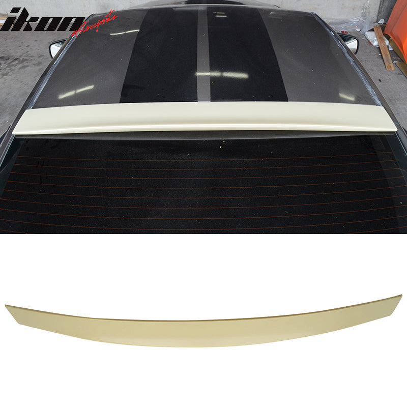 2005-2014 Ford Mustang DTO Black  Roof Spoiler ABS