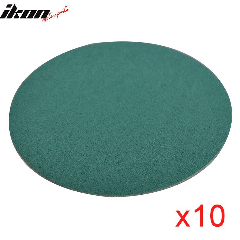 100PC 5" Wet Dry No Hole Sand Paper Disc 80 Grit Repair Sandpaper