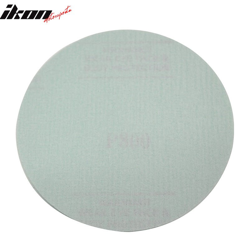 Disc 800 Grit 5 PSA Green Auto Car Sanding Paper Sheets Repair Sand 100PC