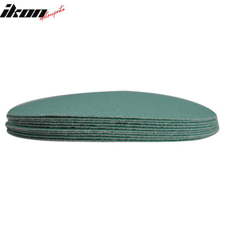 Wet Dry 5 Inch No Hole Sand Paper Disc 320 Grit Auto Repair Sandpaper 100PC