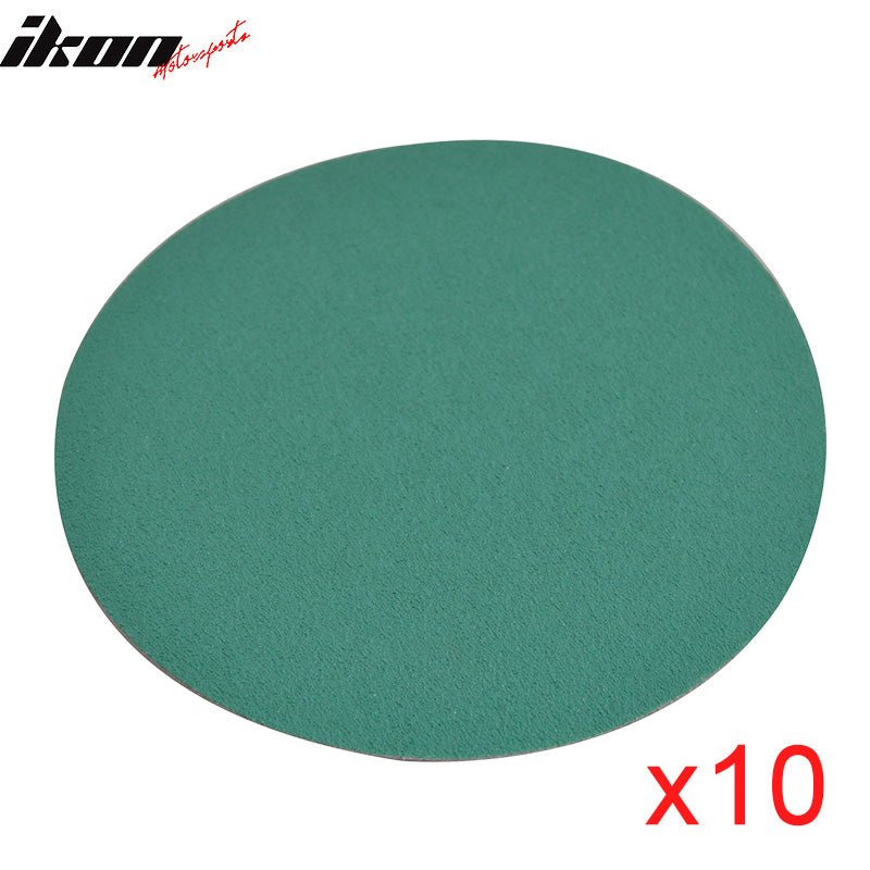 100PC 5" Wet Dry No Hole Sand Paper Disc 100 Grit Repair Sandpaper