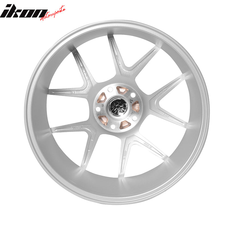 (4) 19X8.5 +35 5X114.3 5 Split Spoke Wheels Rim (Scion Subaru Tesla Toyota)