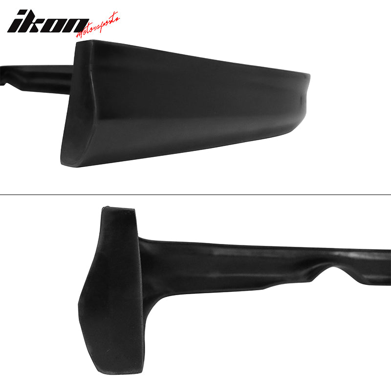 Fits 96-98 Honda Civic 2Dr/4Dr SIR Front + Rear Bumper Lip