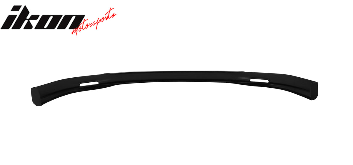 Fits 96-98 Honda Civic 2Dr/4Dr Mugen Style Front Bumper Lip + Rear Bumper Lip PP