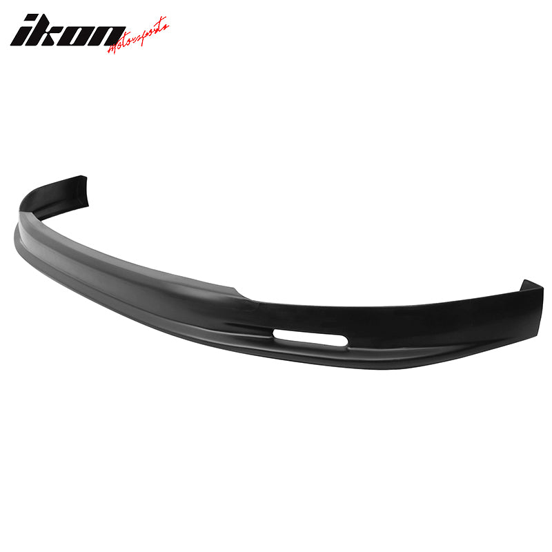 Fits 96-98 Honda Civic Mugen Style Front + Rear Bumper Lip + TR Front Hood Grill