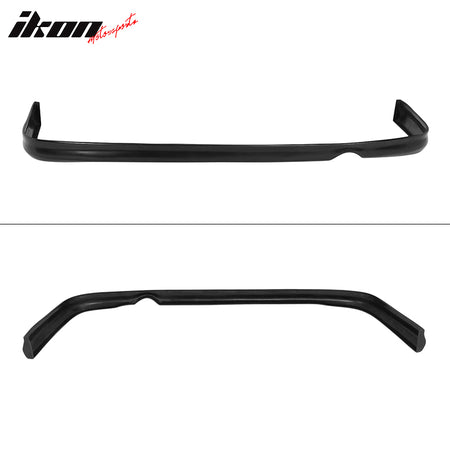 Fits 96-98 Honda Civic Mugen Style Front + Rear Bumper Lip + TR Front Hood Grill