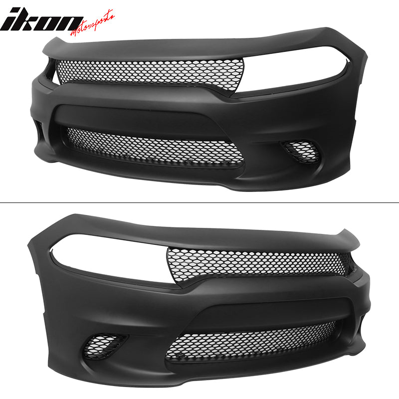 Dodge Challenger Hellcat Front Bumper - Auto Sparepart Garage Dodge Challenger Hellcat Front Bumper - Auto Sparepart Garage