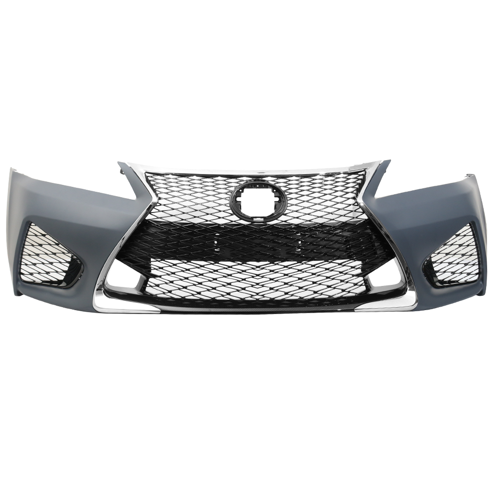 Fits 13-15 16+ Conversion Lexus GS F Style Front Bumper Cover w/ Grille