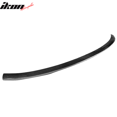 Fits 15-17 BMW X4 F26 Performance 2 Style Rear Trunk Spoiler Lip Carbon Fiber CF