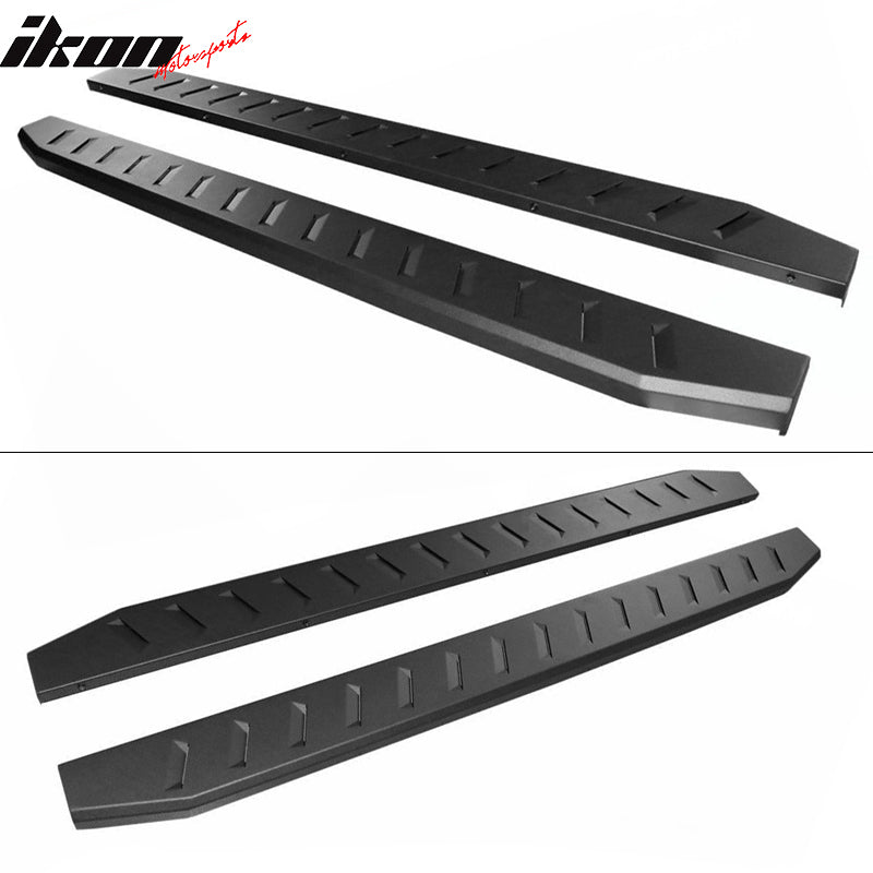 Fits 05-22 Toyota Tacoma Extended Cab 69" Long Mega Side Step Bar Running Boards
