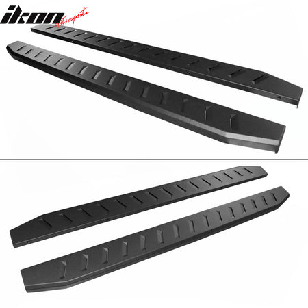 Fits 05-22 Toyota Tacoma Extended Cab 69" Long Mega Side Step Bar Running Boards
