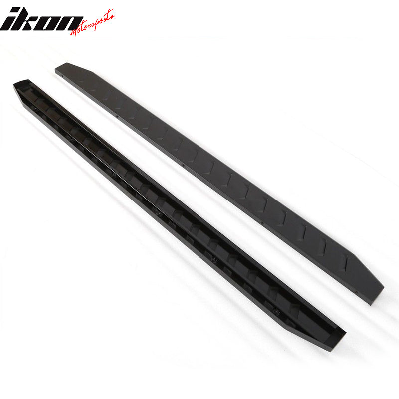 Fits 05-22 Toyota Tacoma Extended Cab 69" Long Mega Side Step Bar Running Boards