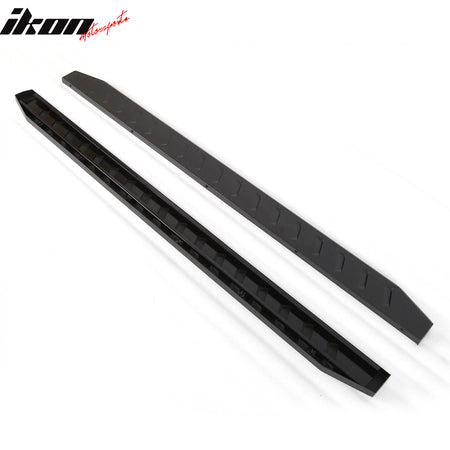 Fits 05-22 Toyota Tacoma Extended Cab 69" Long Mega Side Step Bar Running Boards