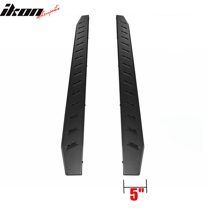 Fits 05-22 Toyota Tacoma Extended Cab 69" Long Mega Side Step Bar Running Boards
