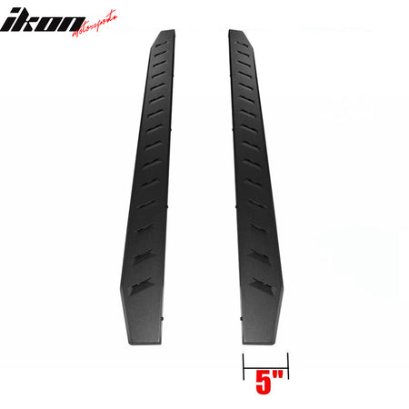 Fits 05-22 Toyota Tacoma Extended Cab 69" Long Mega Side Step Bar Running Boards