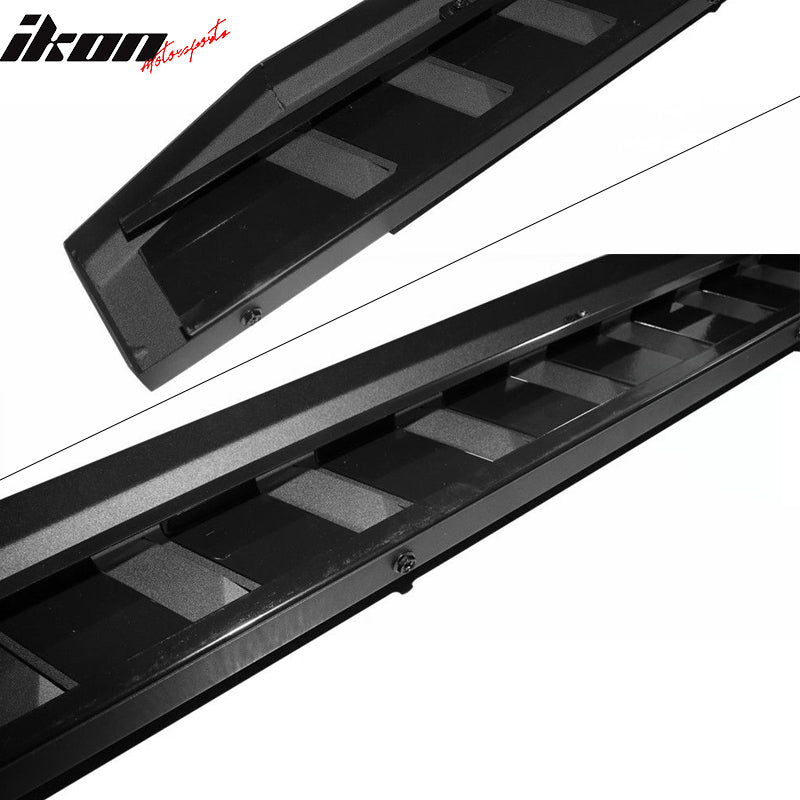 Fits 05-22 Toyota Tacoma Extended Cab 69" Long Mega Side Step Bar Running Boards