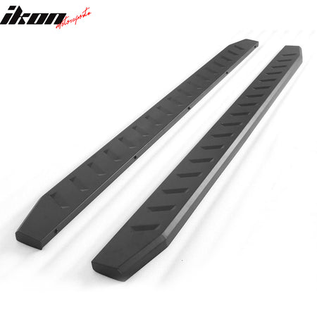 Fits 15-18 Chevy Colorado GMC Canyon Crew Cab 76" Side Step Bar Running Boards