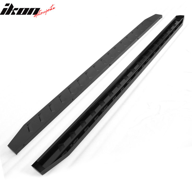 Fits 15-18 Chevy Colorado GMC Canyon Crew Cab 76" Side Step Bar Running Boards