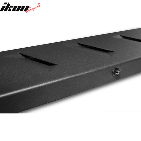 Fits 15-18 Chevy Colorado GMC Canyon Crew Cab 76" Side Step Bar Running Boards