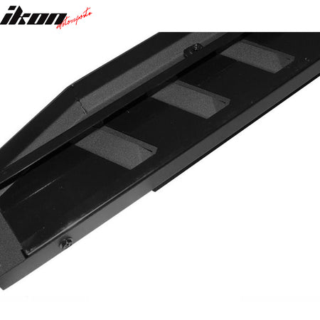 Fits 15-18 Chevy Colorado GMC Canyon Crew Cab 76" Side Step Bar Running Boards