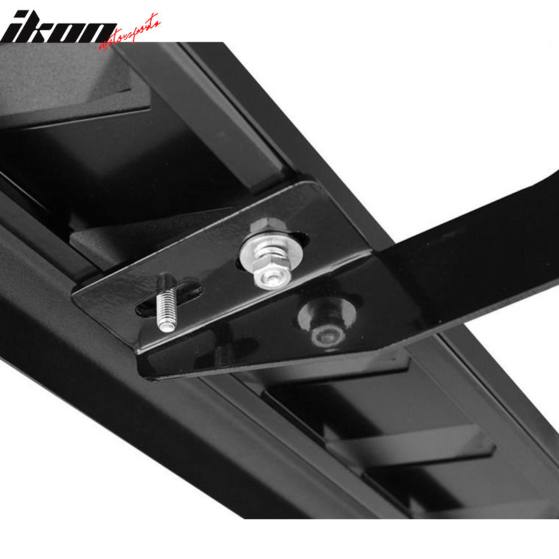 Fits 15-18 Chevy Colorado GMC Canyon Crew Cab 76" Side Step Bar Running Boards