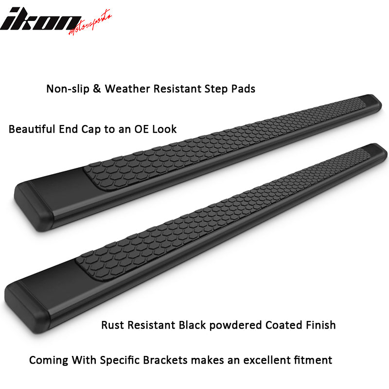 Side Step Bars Compatible With 2019-2023 Ram 1500 Extended Cab